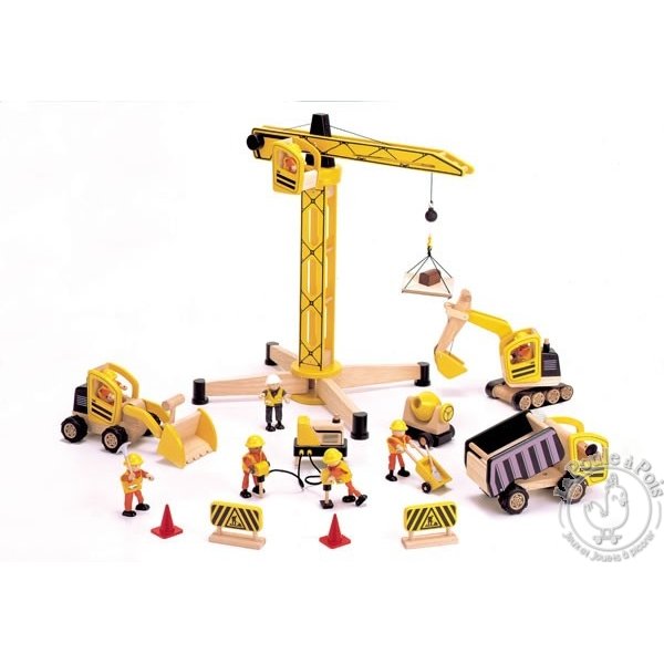 Grues en bois pour enfant Grues en bois pour enfant